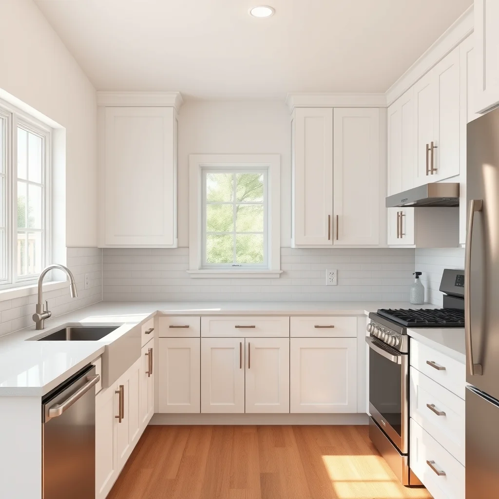 Kitchen remodeling experts working in Hampton VA